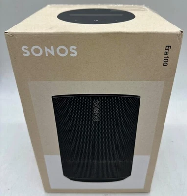 Altavoz inteligente Sones Era 100 negro inalámbrico habilitado para Alexa Foto 1 de 4