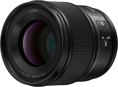 Panasonic LUMIX Full Frame Camera Lens, S 100mm F2.8 Macro - S-E100 Foto 1 de 4