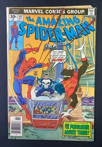 Amazing Spider-Man (1963) #162 VG (4.0) Punisher - Picture 1 of 2
