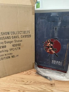 Pacific Rim Gipsy Danger Statue Pacific Rim Brand New 239/1500 - Picture 1 of 8
