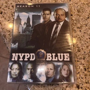 New NYPD Blue Season 11 DVD Sealed New - Bild 1 von 4