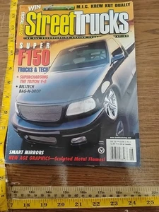 Magazine StreetTrucks JUIN 2001 CAMION FORD F150 TRITON - Photo 1/1