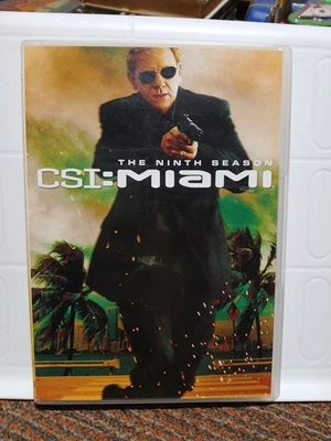 CSI Miami: the Ninth 9th Season 9 (DVD Set 2010) CBS DRAMA Foto 1 de 4
