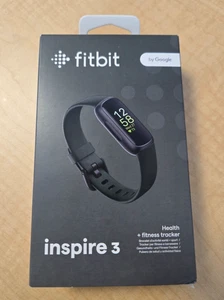 Fitbit Inspire 3 | Heart Rate Monitor | Health & Fitness Tracker | NEW UNOPENED - Picture 1 of 3