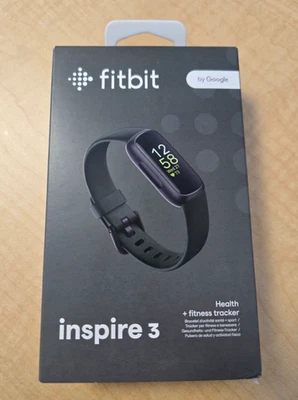 Fitbit Inspire 3 | Heart Rate Monitor | Health & Fitness Tracker | NEW UNOPENED - Image 1 of 3