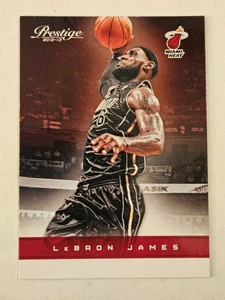 LeBron James - 2012-13 Prestige Base Card - Bild 1 von 2