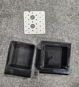 Bandeja de goteo negra Mr. Coffee Café Barista BVMC-ECMP1000 con bandeja plateada - Imagen 1 de 2