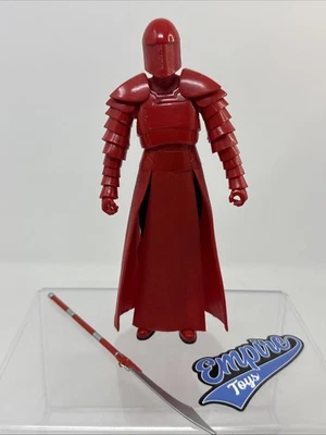 Figura Suelta Hasbro Guardia Pretoriana Star Wars Serie Negra Los Últimos Jedi 6" Foto 1 de 2