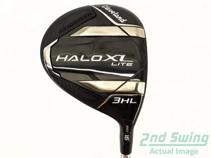 Mint Cleveland HALO XL Lite Fairway Wood 3 Wood HL 16° Graphite Stiff Right 43.7 - Picture 1 of 6