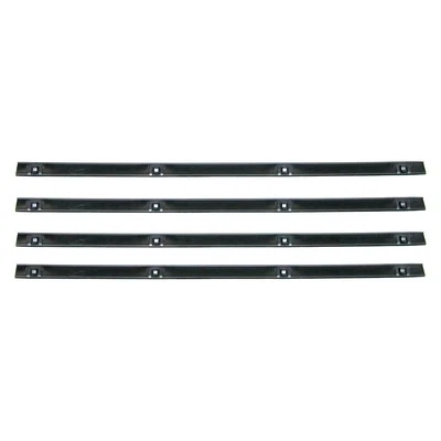 For Dodge B300 75-79 Inner & Outer Driver & Passenger Side Belt Weatherstrip Kit Foto 1 de 2