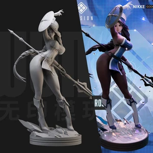 Kit Modelo Resina Escala 1/24 Mujer Guerrera Sin Montar Sin Pintar 5946 - Imagen 1 de 5
