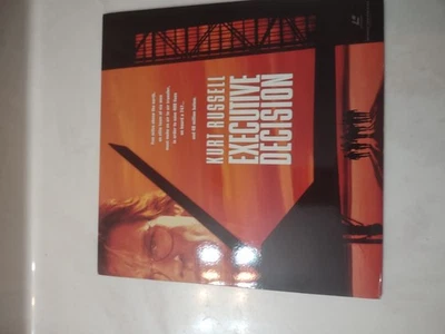 Executive Decision (Laserdisc, 1996) - Image 1 of 3