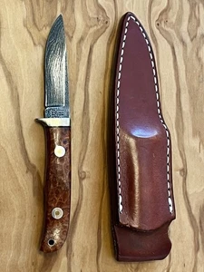 C. Jul. Herbertz | Damastmesser 512 Lagen „Nr. 123008“ mit Lederscheide - Bild 1 von 7