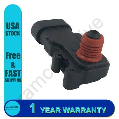 Colector de presión absoluta para Chevrolet Corvette Colorado Equinox 1997-2009 Foto 1 de 4
