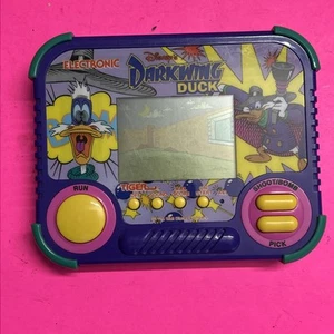 1990 Tiger Electronics Disney's Darkwing Duck Handheld Game TESTED, WORKING - Picture 1 of 11