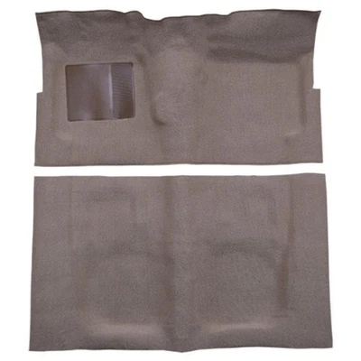 Alfombra para Mercury Monterey 1963-64 2 puertas techo rígido 4 velocidades pies pozos largo trasero Foto 1 de 4