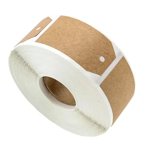 Etichette adesive Kraft per barattoli da cucina adesivi di carta - Foto 1 di 11