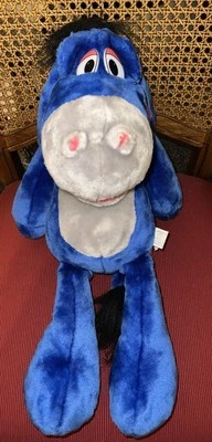 Eeyore Plush Blue Donkey Stuffed Animal Toy 20” - Image 1 of 4