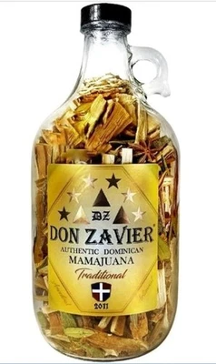 Auténtica Mamajuana Dominicana Don Zavier 1/2 Galón -19/12/25 - ¡Envío Gratis! Foto 1 de 4