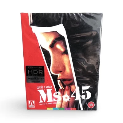 Arrow Video MS 45 4K UHD Blu-ray Limited Edition - Immagine 1 di 4
