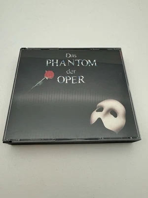 Das Phantom der Oper von Andrew Lloyd Webber Deutschen Originalaufnahme 2CDs - Bild 1 von 4