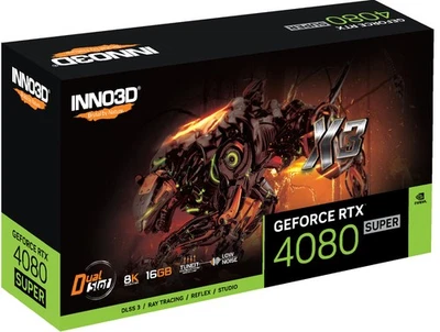 INNO3D GEFORCE RTX 4080 SUPER YAOYE TDP-320W GDDR6X Graphics Card For Gaming - Image 1 of 4
