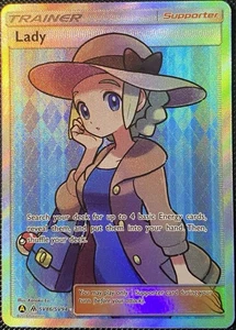 Lady SV86/SV94 Hidden Fates: Shiny Vault Holo - Pokémon Karte - Bild 1 von 2