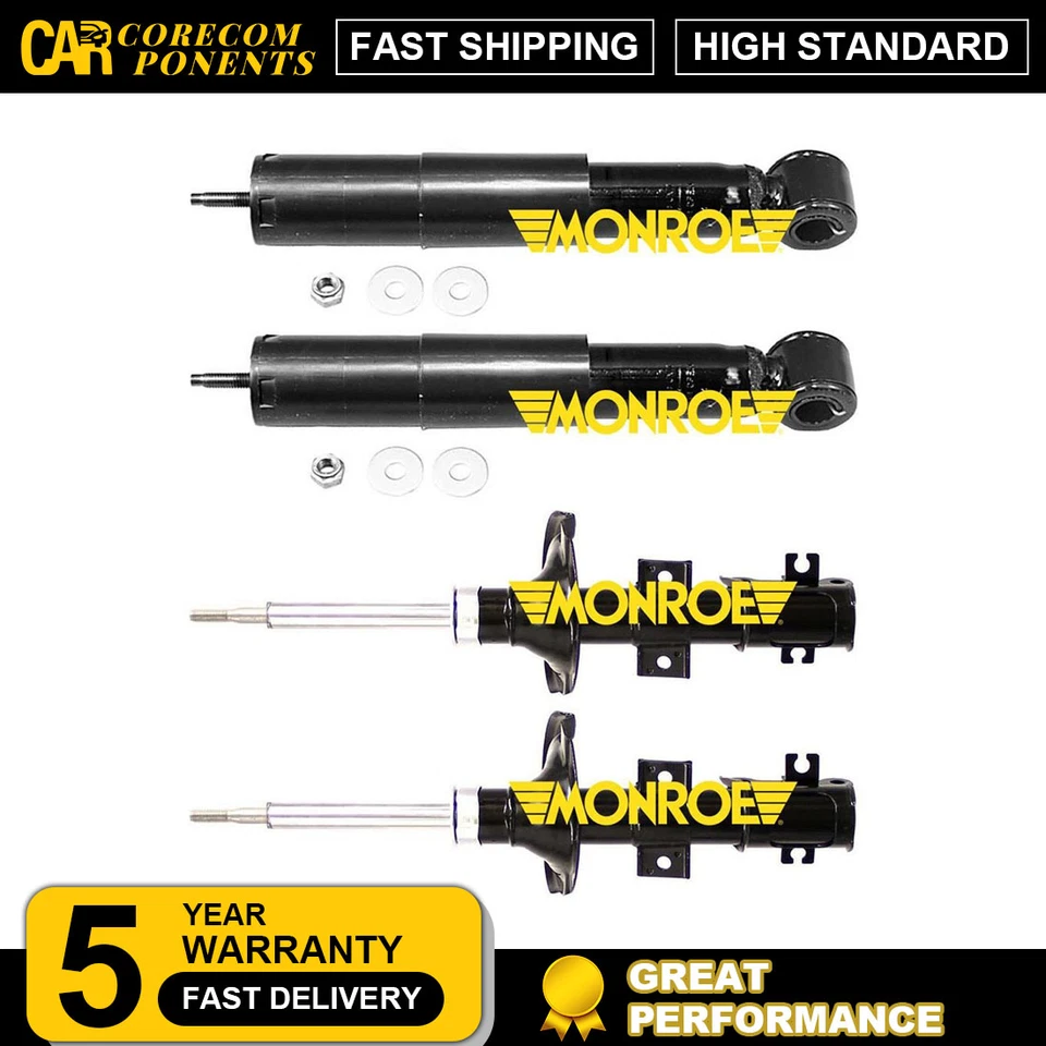 Amortiguador delantero trasero Monroe 4, puntal de suspensión para Volvo V70 2000-2000 Foto 1 de 2