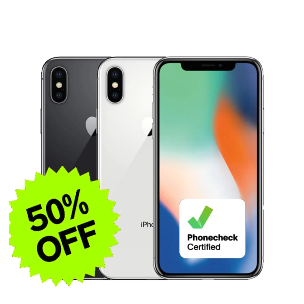 Apple iPhone X 64 GB Unlocked Cell Phones & Smartphones for Sale