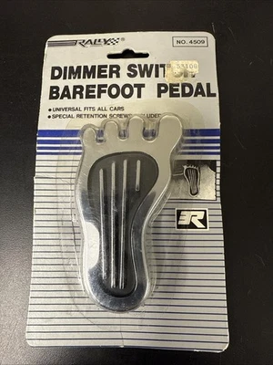 Rally Diner Switch Barefoot Pedal  - Image 1 of 2