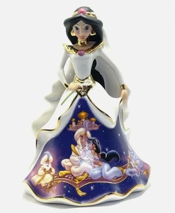 Disney Forever Jasmine Dresses and Dreams Collection Porcelain Bell - Picture 1 of 1