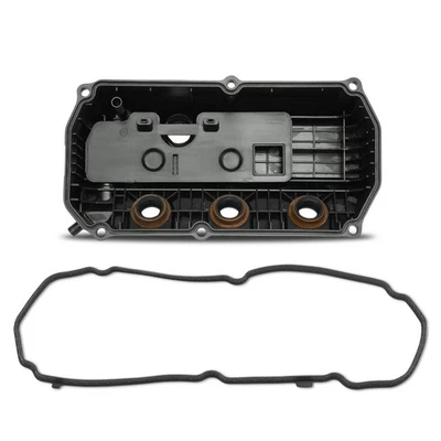 Driver Engine Valve Cover w/ Gasket for Mitsubishi Outlander 2007 2008 2009 3.0L - Image 1 of 4