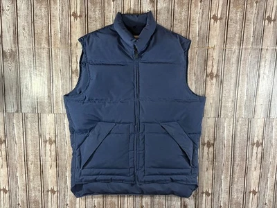 Chaleco acolchado Schott NYC talla M color azul marino vintage años 60 70 80 Foto 1 de 4