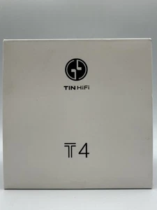 Linsoul TIN HiFi T4 10mm Dynamic Driver inEar Monitor Earphone IEM MMCX Cable - Photo 1 sur 4