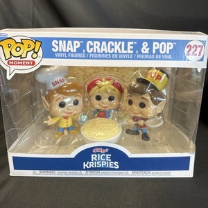 Funko Pop! Moments: Kellogg's - Snap, Crackle & Pop #227 - Picture 1 of 6