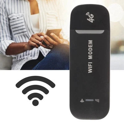 Mobiler WLAN-Hotspot Tragbarer USB-4G-LTE-WLAN-Router Mit - Bild 1 von 4