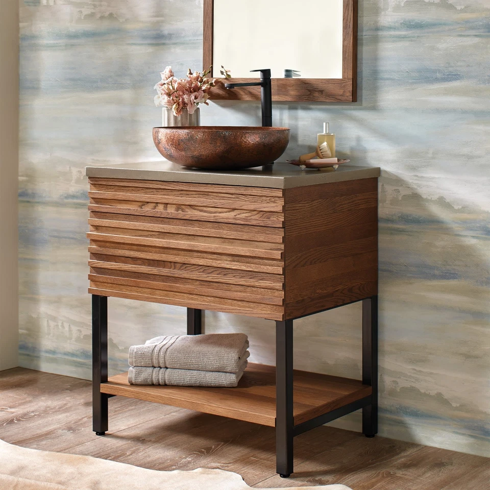 Native Trails VNM30 Enólogo 30" Individual - Madera Foto 1 de 4