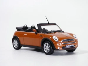 MINI COOPER cabriolet orange 1/43 2002 - Imagen 1 de 8