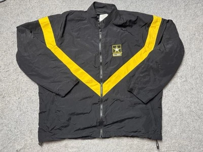 Chaqueta cortavientos vintage del ejército de Estados Unidos para hombre Skilkraft J Wood cremallera completa Foto 1 de 4