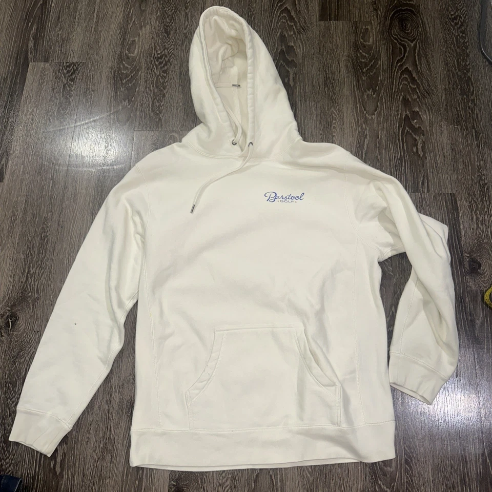 Taburete de bar bandera de golf sudadera con capucha bandera grande taburete de bar empresa comercial independiente EE. UU. Foto 1 de 4