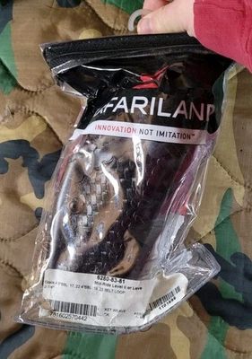 Safariland Glock 17,22,19,23,47,49,46,19x Basket Weave RH Owb Black Level 2 - Image 1 of 4