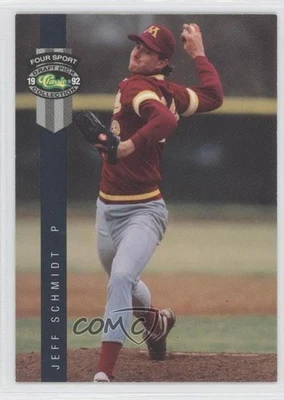 1992 Classic Four Sport Draft Pick Collection Jeff Schmidt #246 - Image 1 of 2