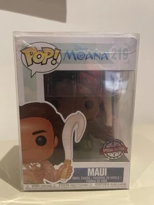 Funko Pop! Vinyl Maui 219 Disney Original 2016 Vaulted Free Post - Picture 1 of 6