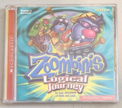 NEW - Zoombinis: Logical Journey (PC) / MAC SEALED - Image 1 of 2