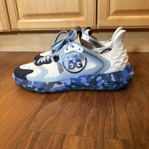 Zapatos Entrenadores Híbridos G/FORE MG4X2 Ripstop Camuflados Hombres Talla 13 Baja Golf Sin Tacos - Imagen 1 de 10