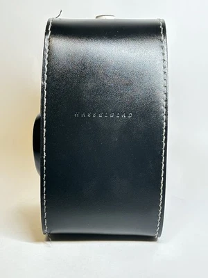 Funda de cuero duro genuino Hasselblad para cámara 500C/M negra Foto 1 de 4