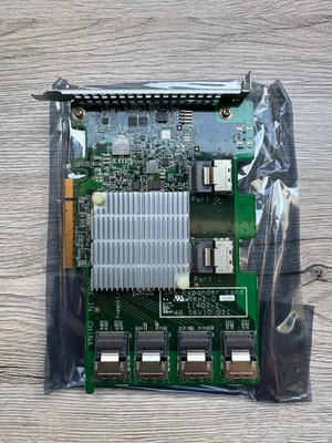 Lenovo 03X3834 LSI 6Gbps 16 Port PCI-E SAS Expander Card 9240-8i 9261-8i 11407-1 - Bild 1 von 3