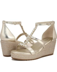 Naturalizer Womens Serena Strappy Wedge Sandal - Picture 1 of 8