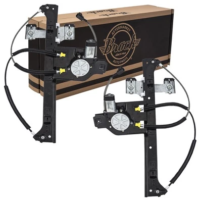 Regulador de ventana con motor para Trailblazer EXT 2002-2006 juego trasero 19301978 Foto 1 de 4