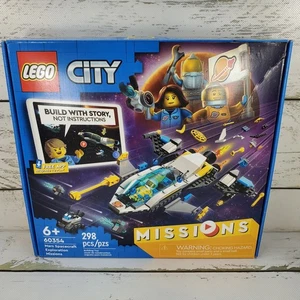 LEGO City Missions Mars Spacecraft Exploration 60354 298 Pieces 2022 New - Picture 1 of 12